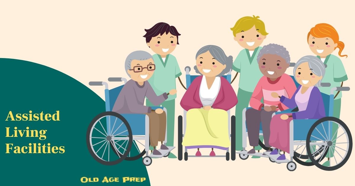 assisted living facilities clipart