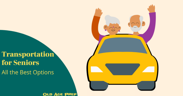 Transportation for Seniors | Old Age Prep