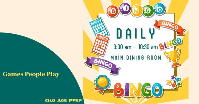 Bingo - Games People Play